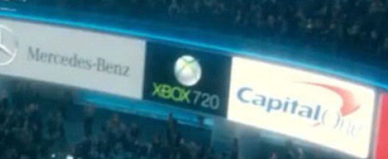Logo de Xbox 720 en la pelicula Acero Puro