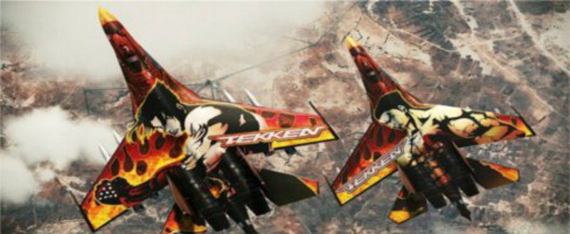 'Ace Combat Assault Horizon' recibirá dos nuevos contenidos descargables basados en el universo de 'Tekken'