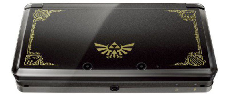 Nintendo 3DS Edicion Limitada 25 Aniversario The Legend of Zelda