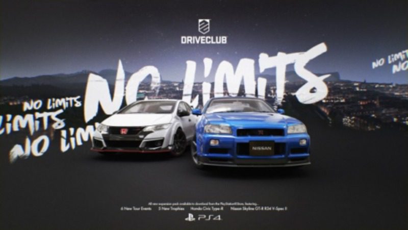 DriveClub: No Limits
