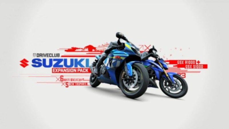 DriveClub Bikes: Suzuki