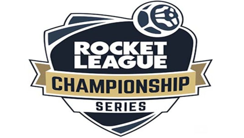 Logo Campeonato Oficial Rocket League