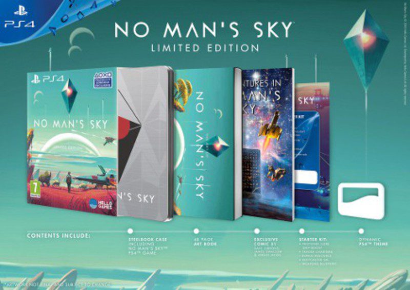 OFICIAL: 'No Man's Sky' llegará a las tiendas el próximo 22 de junio