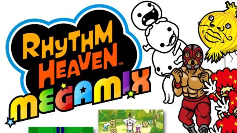 Rhythm Heaven megamix
