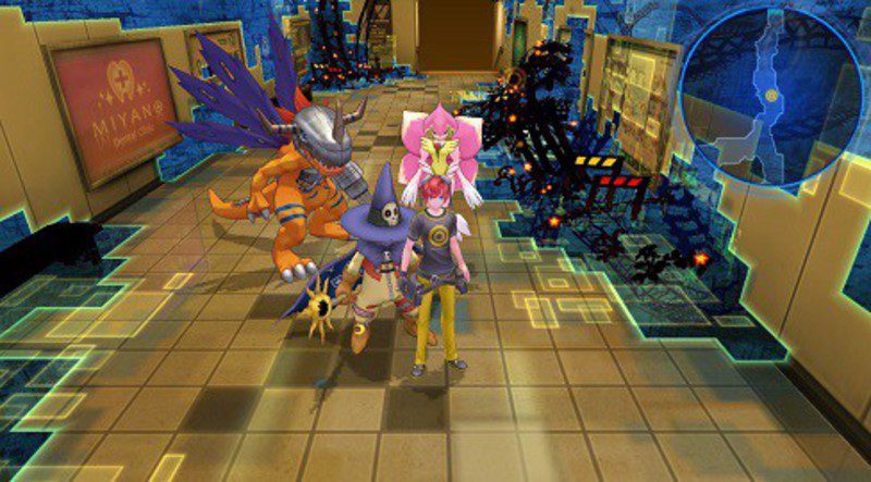 Digimon PS4 Vita actualización gratis
