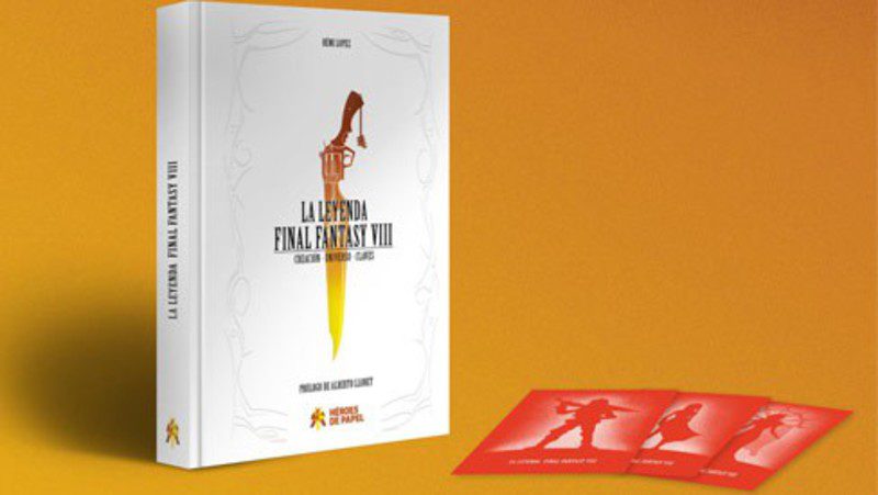 Héroes de Papel anuncia la apertura de las reservas de 'La Leyenda de Final Fantasy VIII'