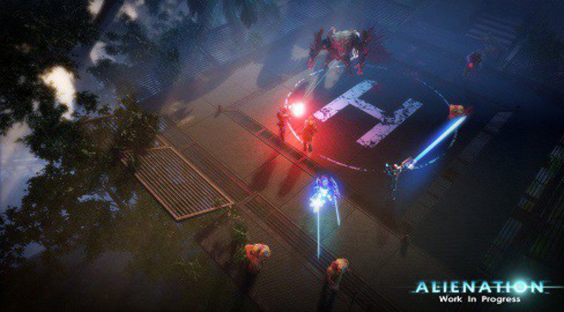 Alienation PS4 lanzamiento 26 abril