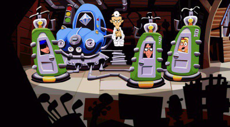 Day of the Tentacle Remastered lanzamiento PS4 PS Vita