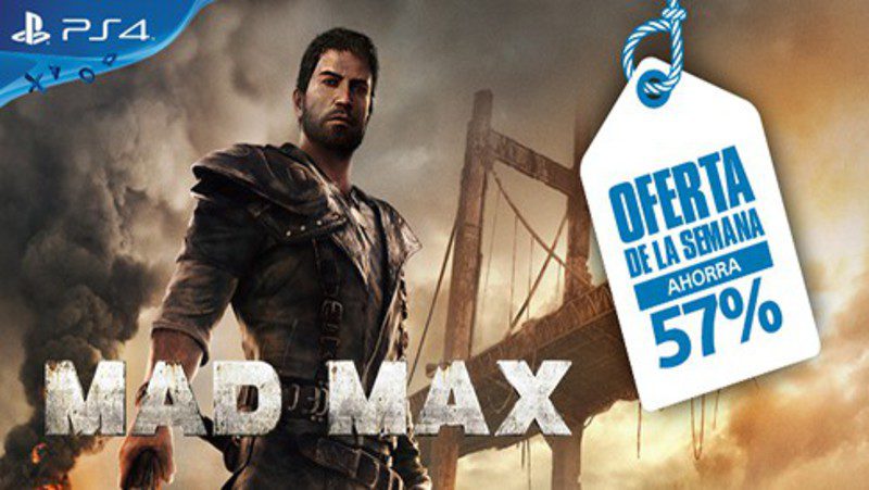 'Mad Max' se apunta a las rebajas de la PS Store