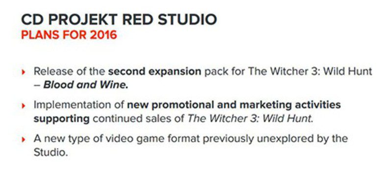 CD Projekt RED lanzará un juego a lo largo de este año... ¡y no es un RPG!