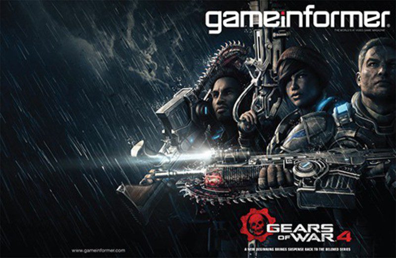 GameInformer desvela muchísima información de 'Gears of War 4' en su próximo número