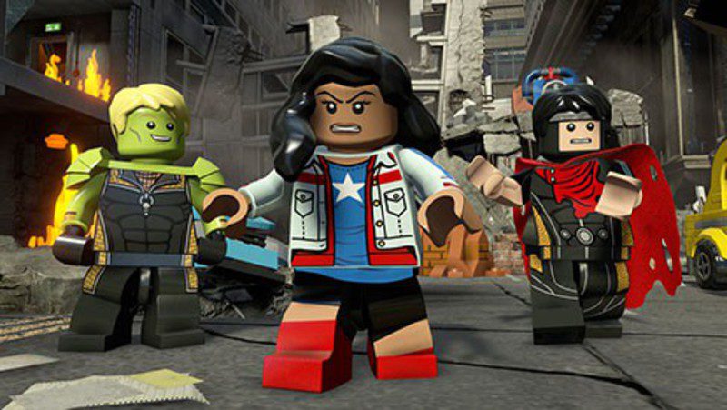 Lego Vengadores Capitana Marvel