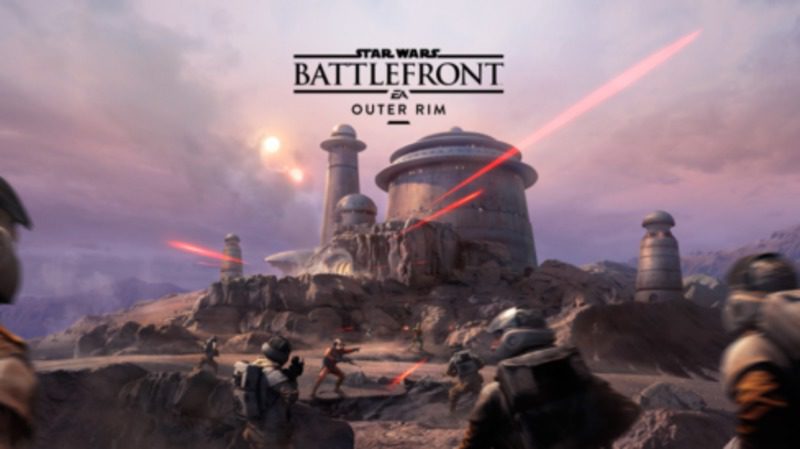 Star Wars: Battlefront - Borde Exterior