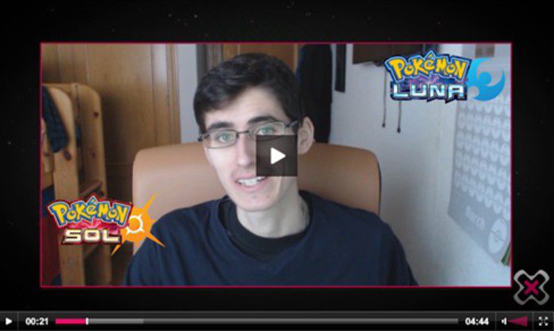 'Pokémon Sol' y 'Pokémon Luna', primer gameplay 3 de abril - Sergio González - VLOG