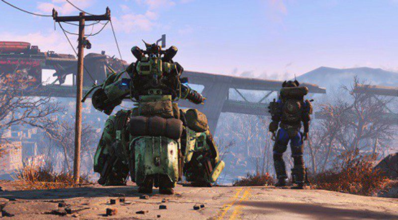 Fallout 4 modo Supervivencia PC beta