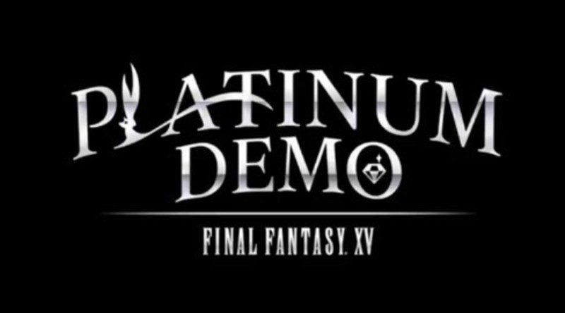 Platinum Demo Final Fanatasy XV
