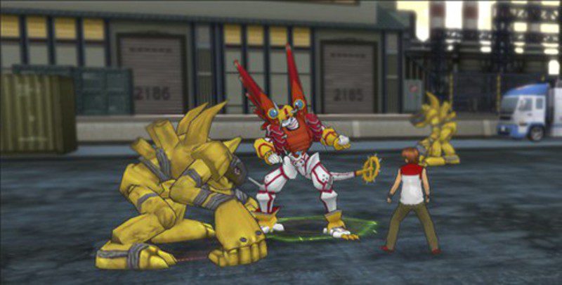 'Digimon Masters'