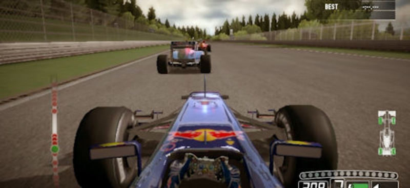 'F1 2011' para PS Vita saldrá el 22 de febrero, el mismo día que la consola de Sony