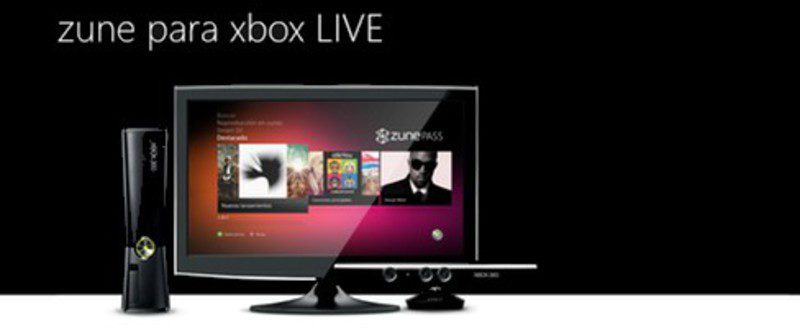 Zune para Xbox LIVE