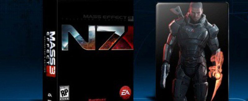 Mass Effect 3 Edicion Coleccionista N7