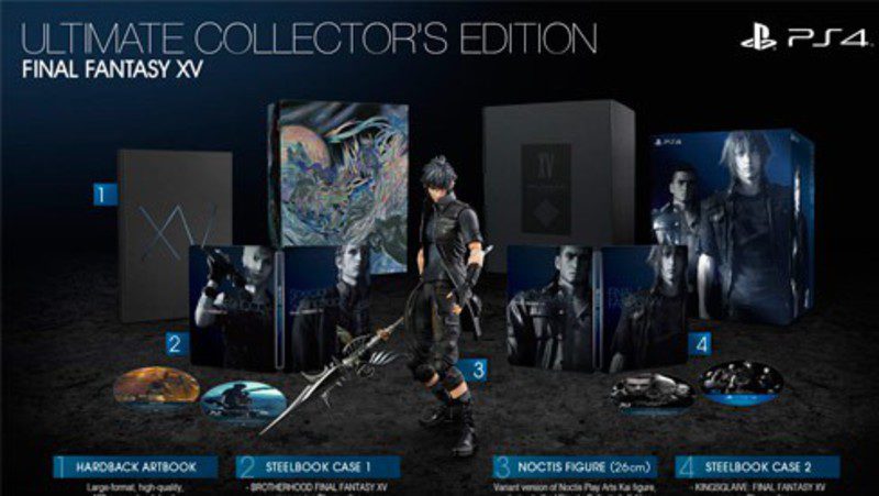 Square Enix podría producir más Ultimate Collector's Edition de 'Final Fantasy XV' debido a su éxito