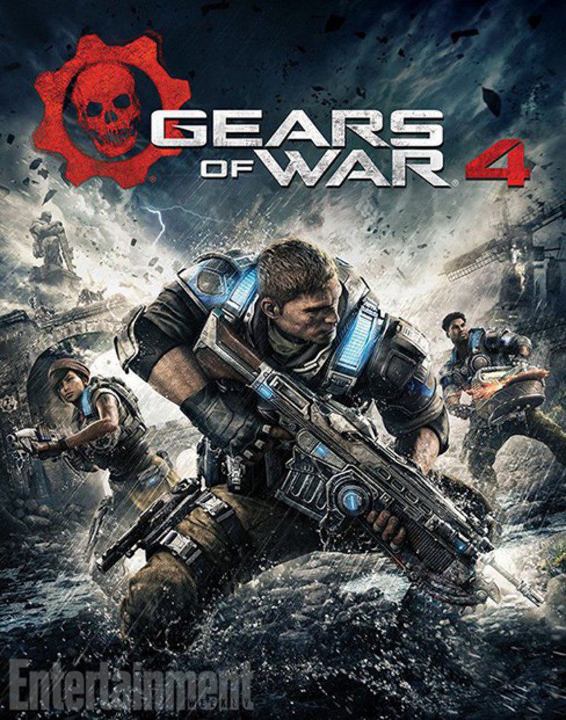 'Gears of War 4', portada y nuevos detalles muy pronto