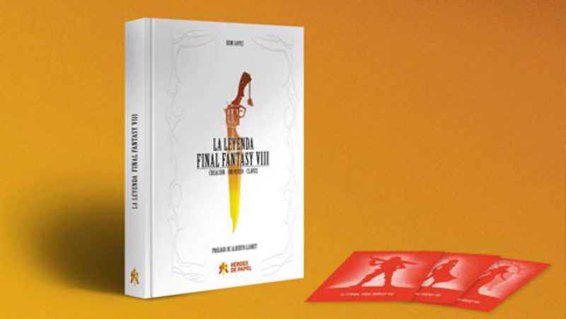 'La Leyenda de Final Fantasy VIII' de Héroes de Papel ya está a la venta