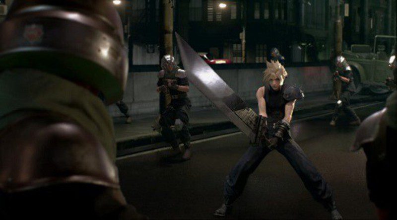 Final Fantasy VII Remake más grande que 'FF XIII'