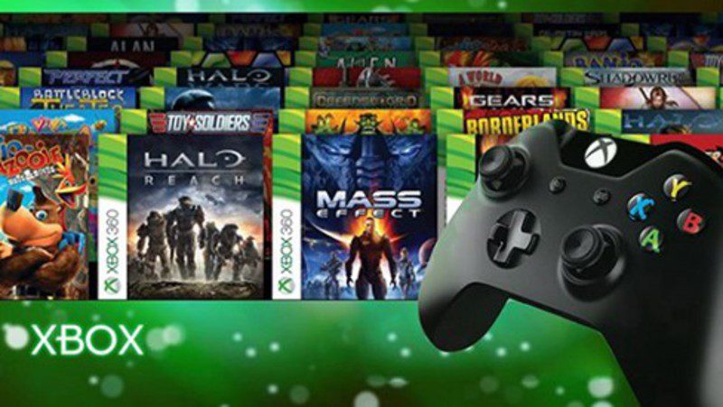 La retrocompatibilidad de Xbox One añade tres nuevos juegos