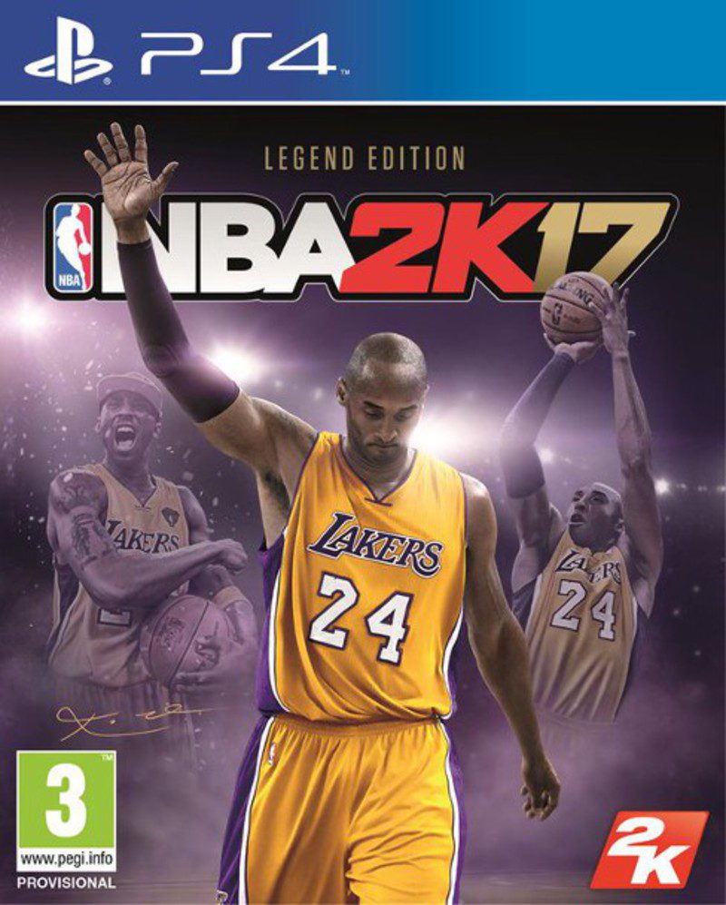 'NBA 2K17' - Kobe Bryant tendrá su propia Edición Leyenda en homenaje a 20 años de triunfos