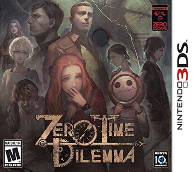 'Zero Time Dilemma' - Nuevos detalles y boxart oficial de la edición física
