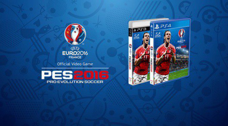 PES 2016 EURO 2016 físico PS3 y PS4