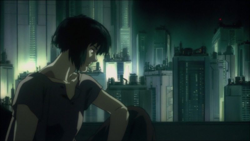 Ghost on the Shell