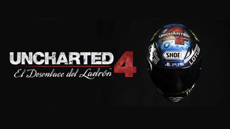 Álex Márquez lucirá un espectacular casco de 'Uncharted 4' en el GP de Jerez