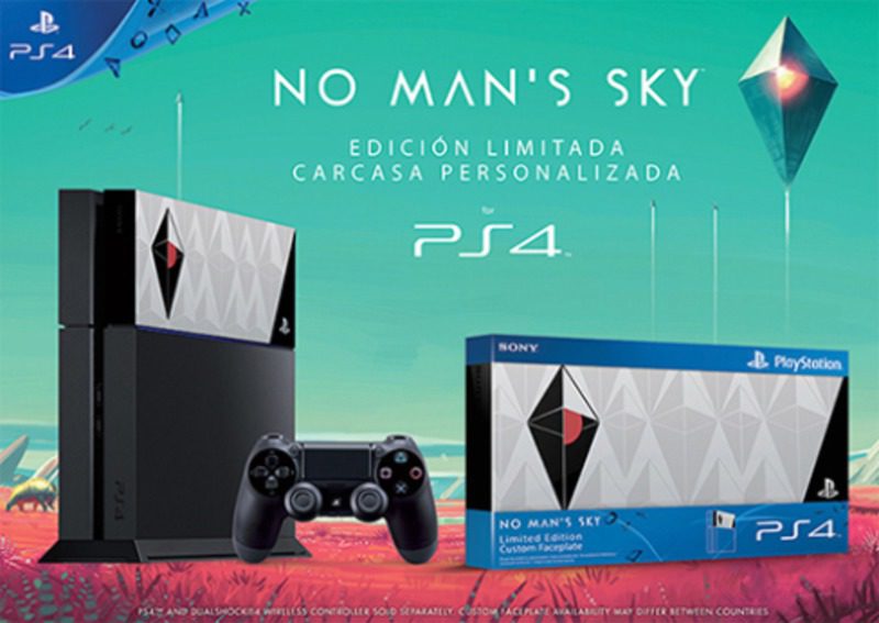 No Man's Sky - Carcasa PS4