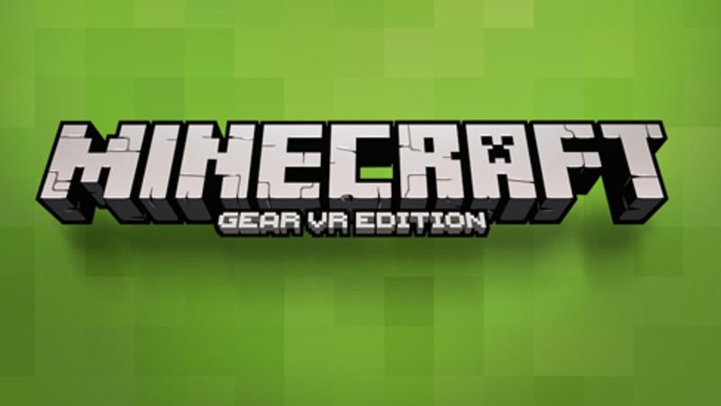 Minecraft Gear VR Edition