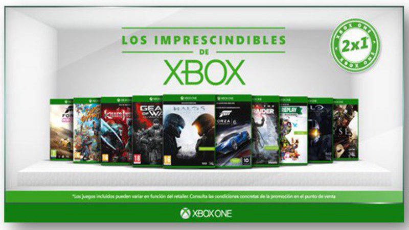 Llegan los imprescindibles de Xbox One