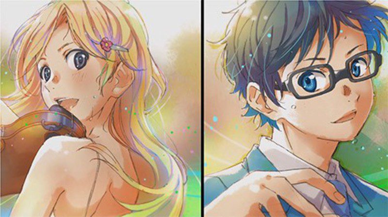 your lie in april manga