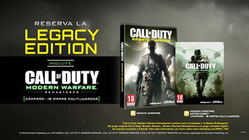 'Call of Duty Modern Warfare Remastered' ya es una realidad