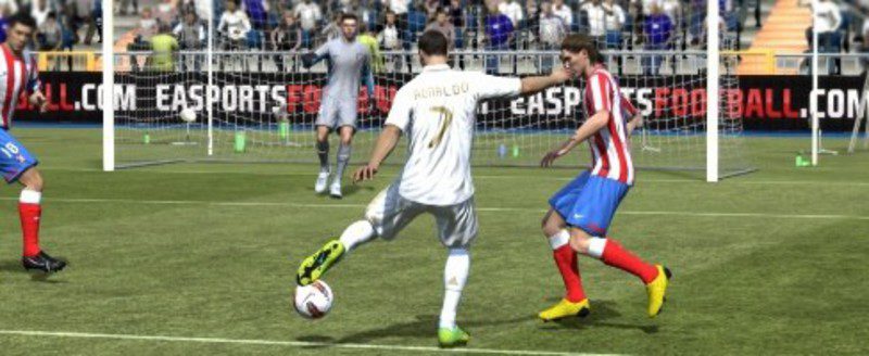 'FIFA 12' Derby madrileño
