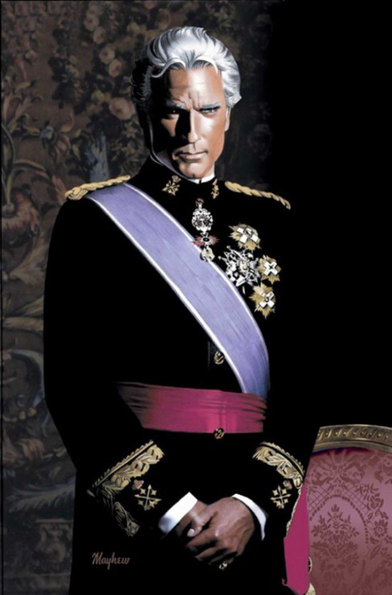 La Casa Real estudia pedir que se retire el uniforme de Magneto basado en Juan Carlos I