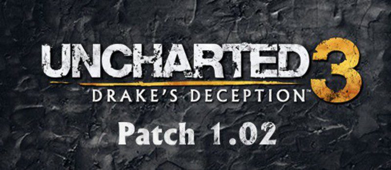 Parche 1.02 para Uncharted 3