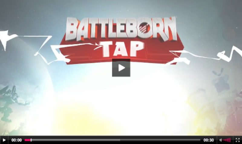 'Battleborn Tap', también disponible en iOS y Android