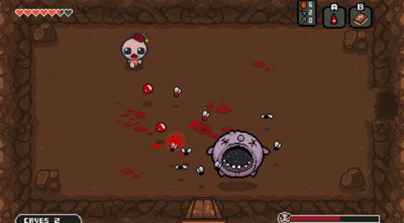 The Binding of Isaac: Rebirth lanzamiento PS4, Xbox One, y Wii U