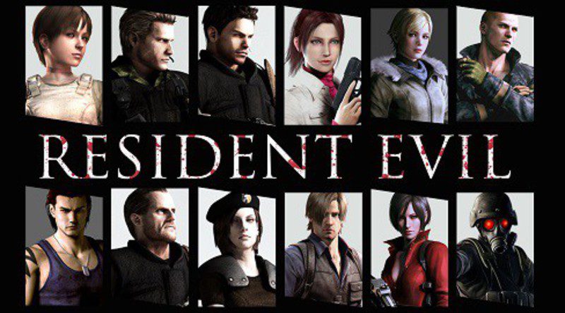 Resident Evil saga 20 aniversario