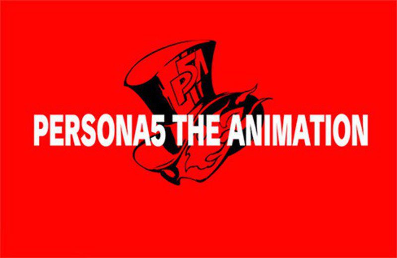Persona 5 Animation