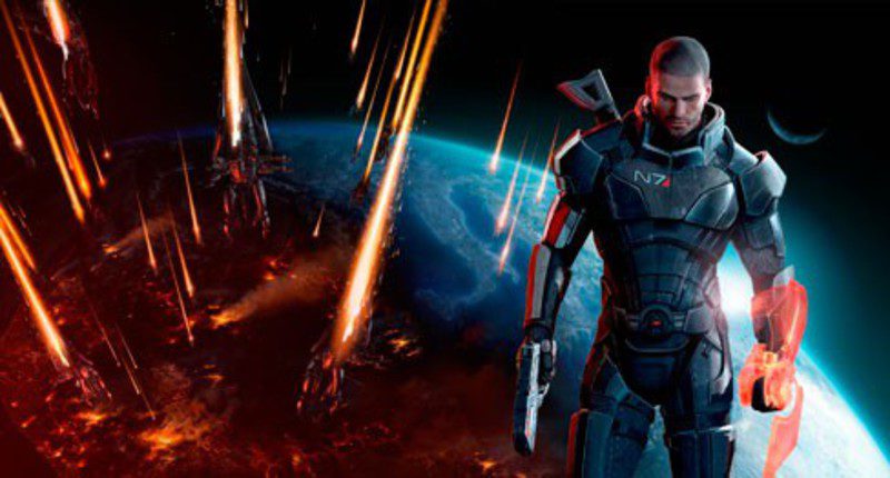 Mass Effect en Origin Access