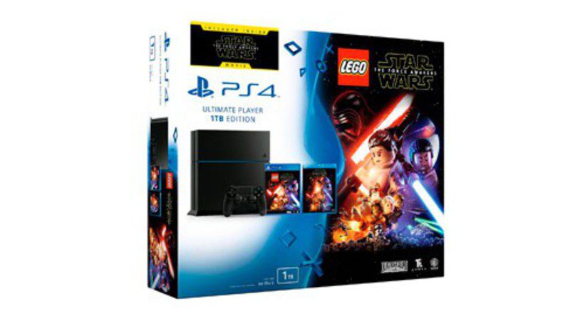 'Lego Star Wars: El Despertar de la Fuerza' tendrá pack con consola y película en PlayStation 4