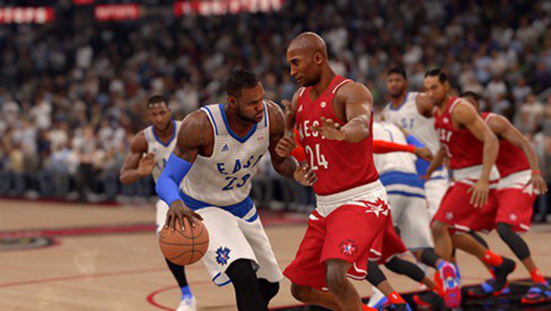 'NBA Live 16' se incorporará en mayo a The Vault de EA Access