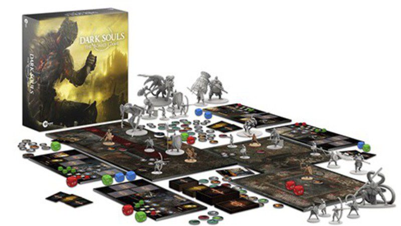 'Dark Souls The Board Game' supera los 2 millones de libras en Kickstarter